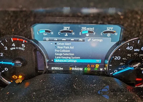 2021 Ford F250 Super Duty из США, поврежденный, VIN 1FT8W2BT9MED14520